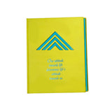 Life's Attitude Quoted Notebook