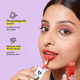 Elitty Jelly Lips- Red Lip Gloss for High Shine, Glossy Finish - Pretty Extra (4ml)