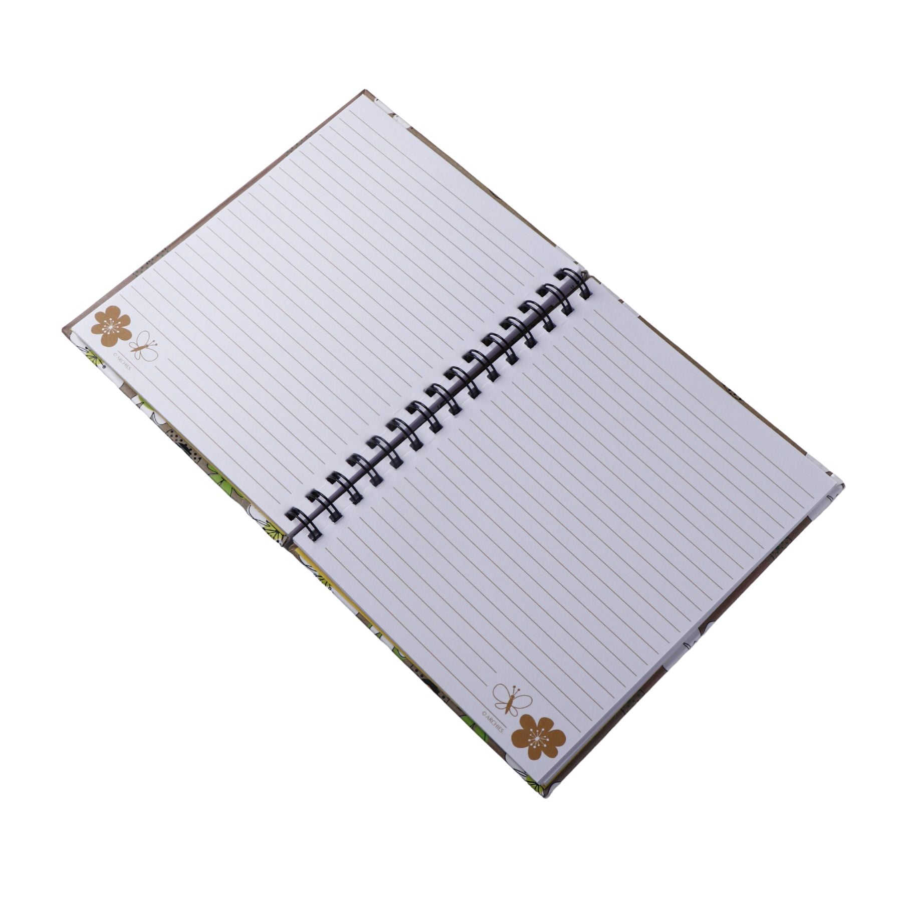 Enjoy Little Things Quoted Spiral Notebook