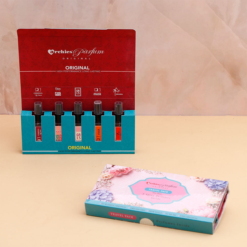 Archies Parfume Original Travel Pack - For Her