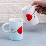 You're Mine Quoted Couple Mugs