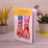 Hey Friend! Greeting Card