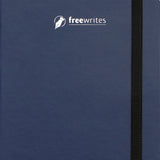 Blue Hardbound Corporate Journal