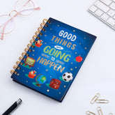 Good Things To Happen Spiral Notebook