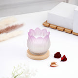 Scented Purple Lotus Candle