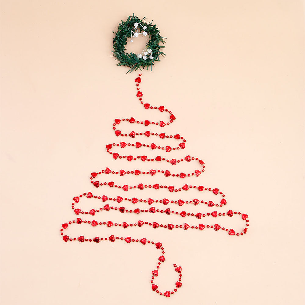 Red Christmas Decor Chain