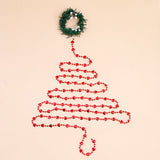 Red Christmas Decor Chain