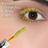 Elitty Yellow Pop Colored Lush Lashes Mascara - YOLO - 5 gm