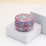 Scented Pink Multicoloured Candle Pot