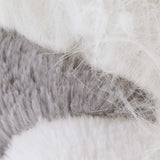 White and Grey Husky Soft Toy
