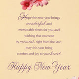 Pack of 6 Celebrate New Year Greeting Card with Envelope