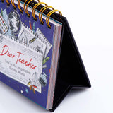 Dear Teacher - 365 Days Quotation Spiral Book