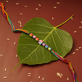 Colourful Beads Rakhi