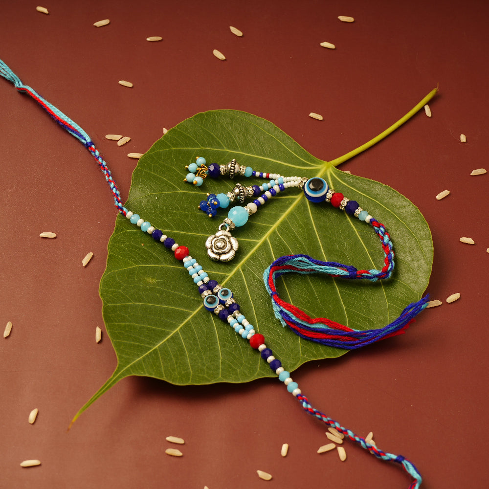 Evil Eye Bhaiya Bhabhi Rakhi