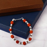 Traditional Rudraksh Bracelet Rakhi
