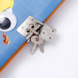 Pear Theme Googli Eyes Lock Notebook