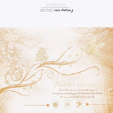 Pack Of 10 Festive Seasons Greeting Card