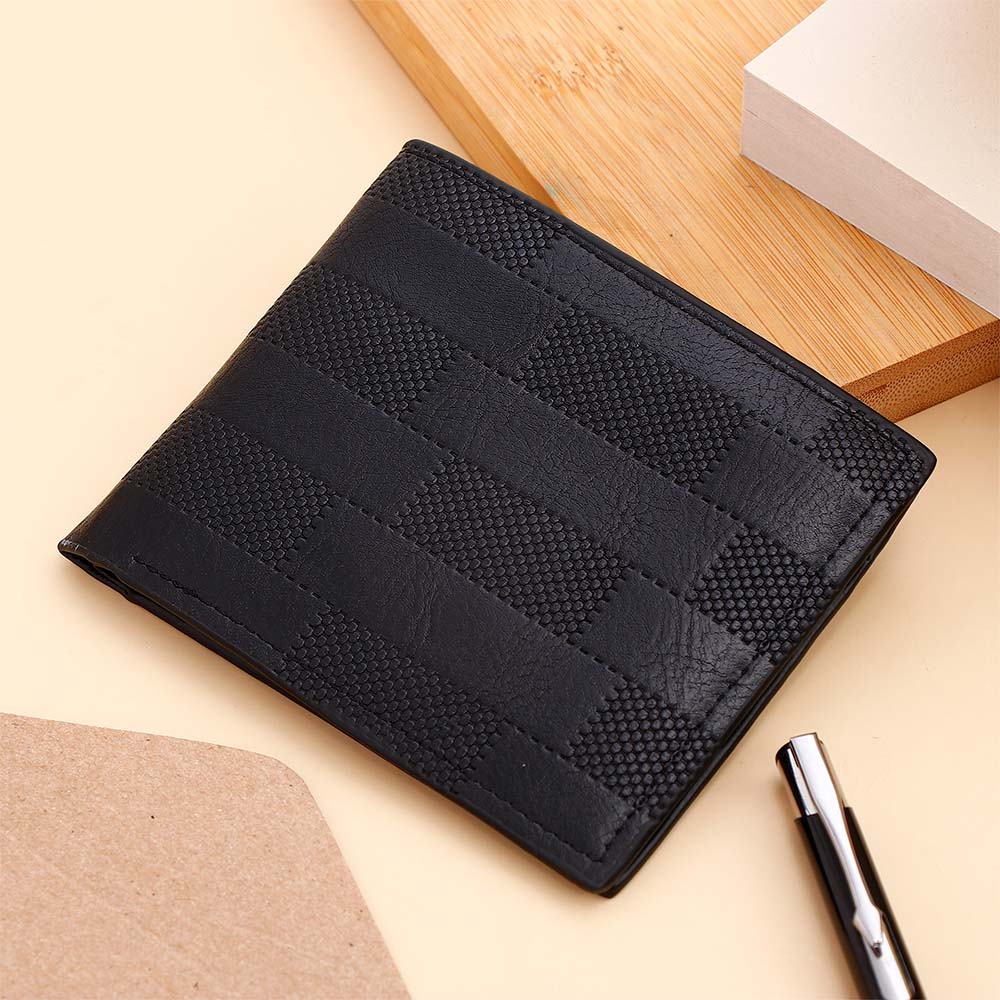 Elite Black Mens Wallet