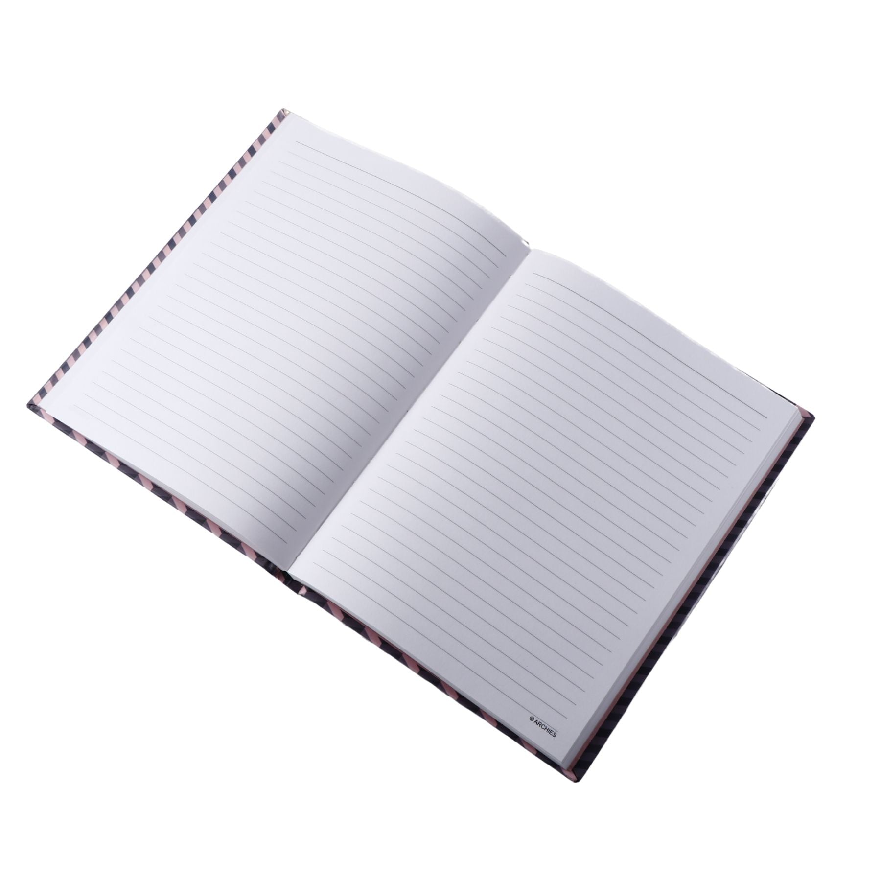 Archies Ruled Linear Patterned Notebook