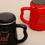 Mom and Dad Quoted Couple Tumbler