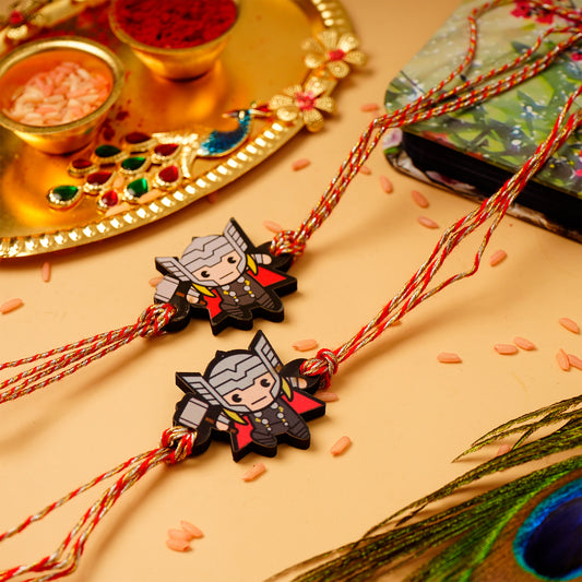 Thor Kids Rakhi Pack of 2