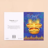 Pack Of 10 Timeless Diwali Seasons Greeting Card