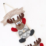 Merry Chirstmas Rain Deer Hanging