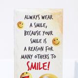 Always Smile Quotation Board