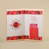 Raksha Bandhan Wishes Greeting Card With Envelope