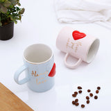 Always In Love Quoted Couple Mugs