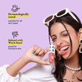 Elitty Jelly Lips- Pink Lip Gloss for High Shine, Glossy Finish - Pretty Chill (4ml)