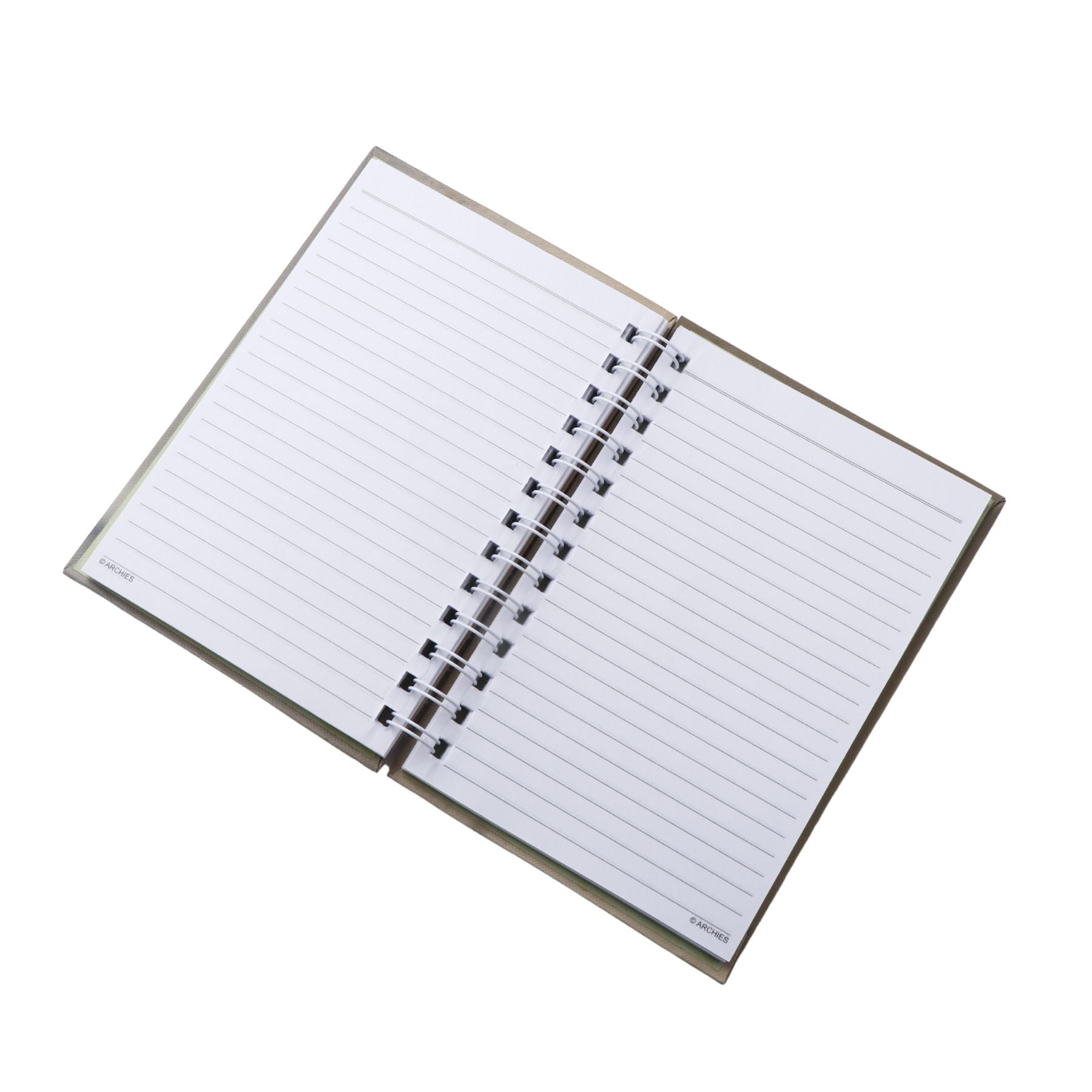 Mushroom Theme Googli Eyes Spiral Notebook