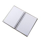 Mushroom Theme Googli Eyes Spiral Notebook