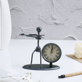 Flute Figurine Clock