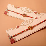 Rinestone Designer Rakhi Pack of 2