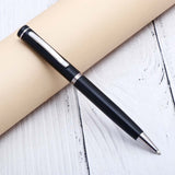 Premium Black Wallet And Pen Gift Set