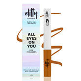 Elitty Tan Brown Matte Pop Coloured Eyeliner - Manifestation (4ml)