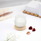 Scented White Lotus Candle