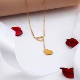 Eternal Romance Golden Chain Pendant