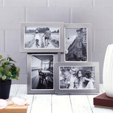 Silver plated Multi Space Photo Frame