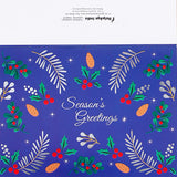 Pack Of 10 Beautiful Seasons Greeting Card