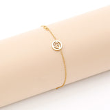 Statement Infinite Heart Bracelet