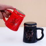 Mom and Dad Quoted Couple Tumbler