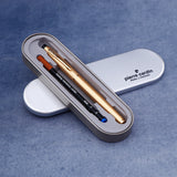 Pierre Cardin Kriss Satin Gold Roller Pen