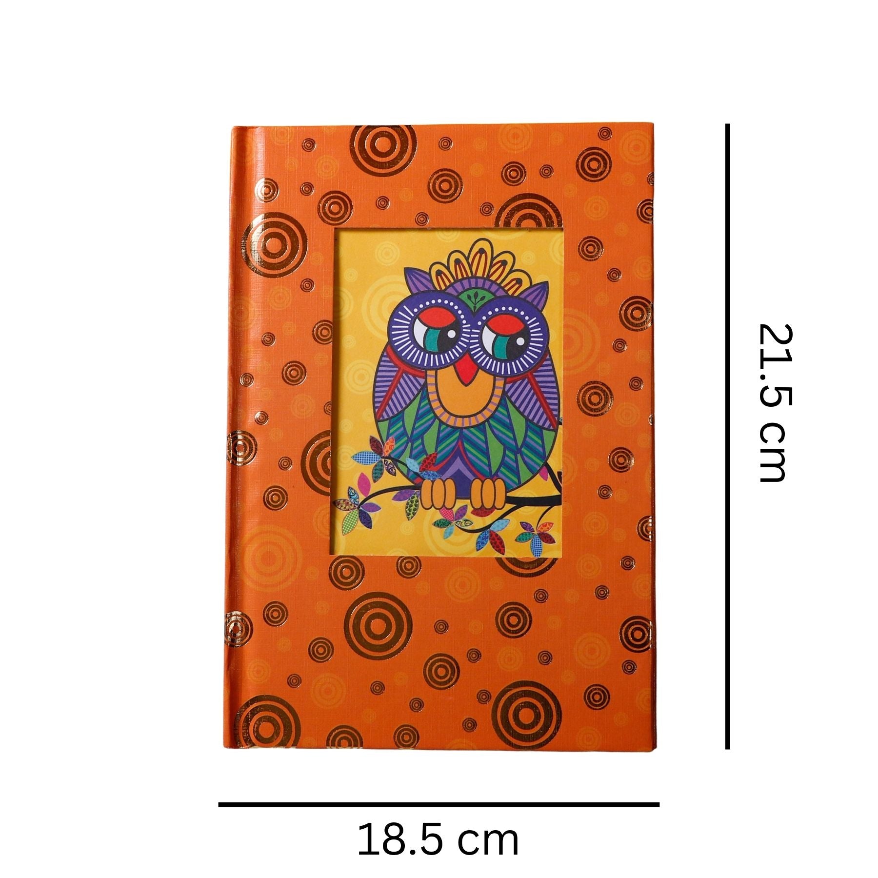 Desi Archies Owl Themed Notebook