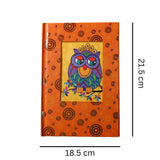 Desi Archies Owl Themed Notebook