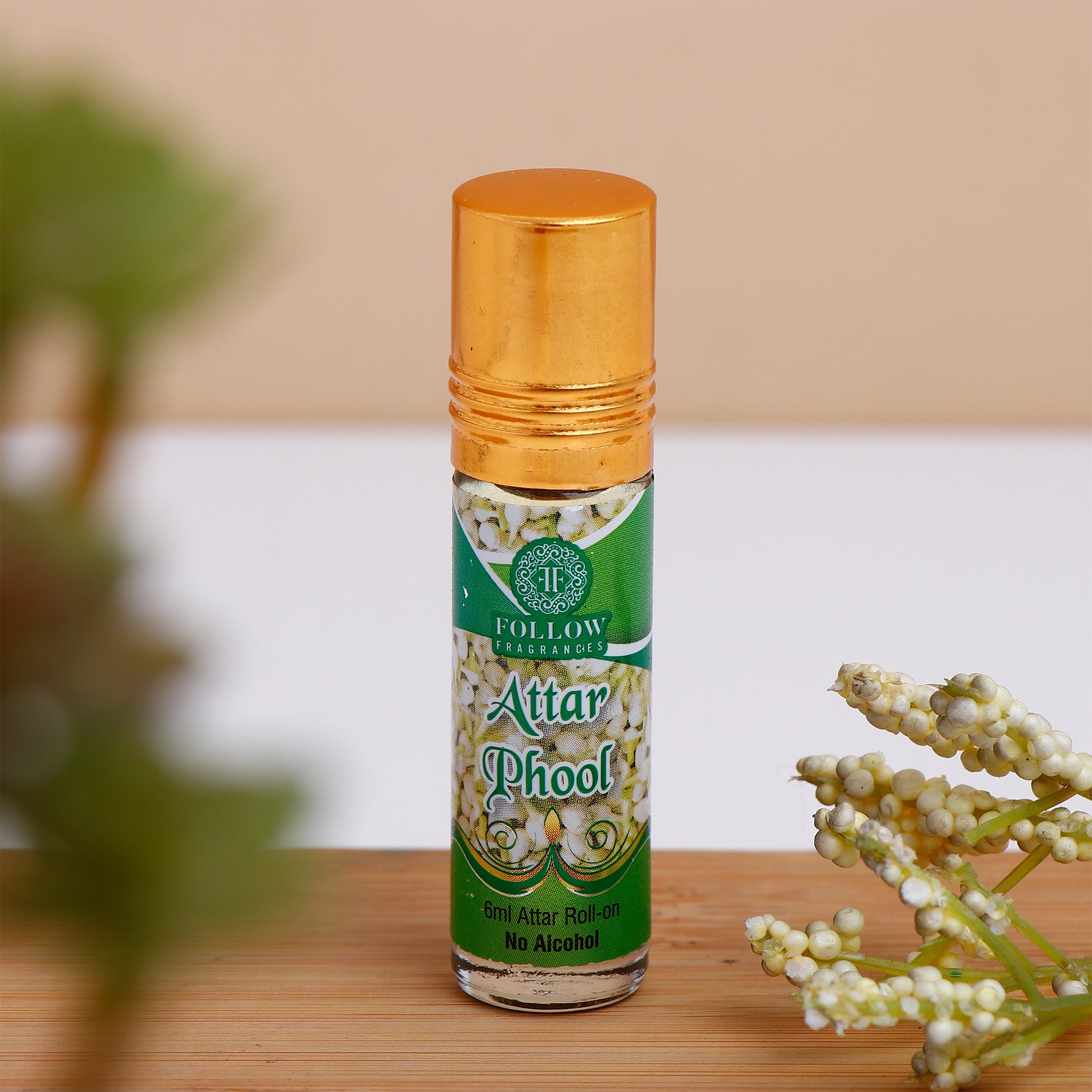 ATTAR- PHOOL ROLL ON 6ML