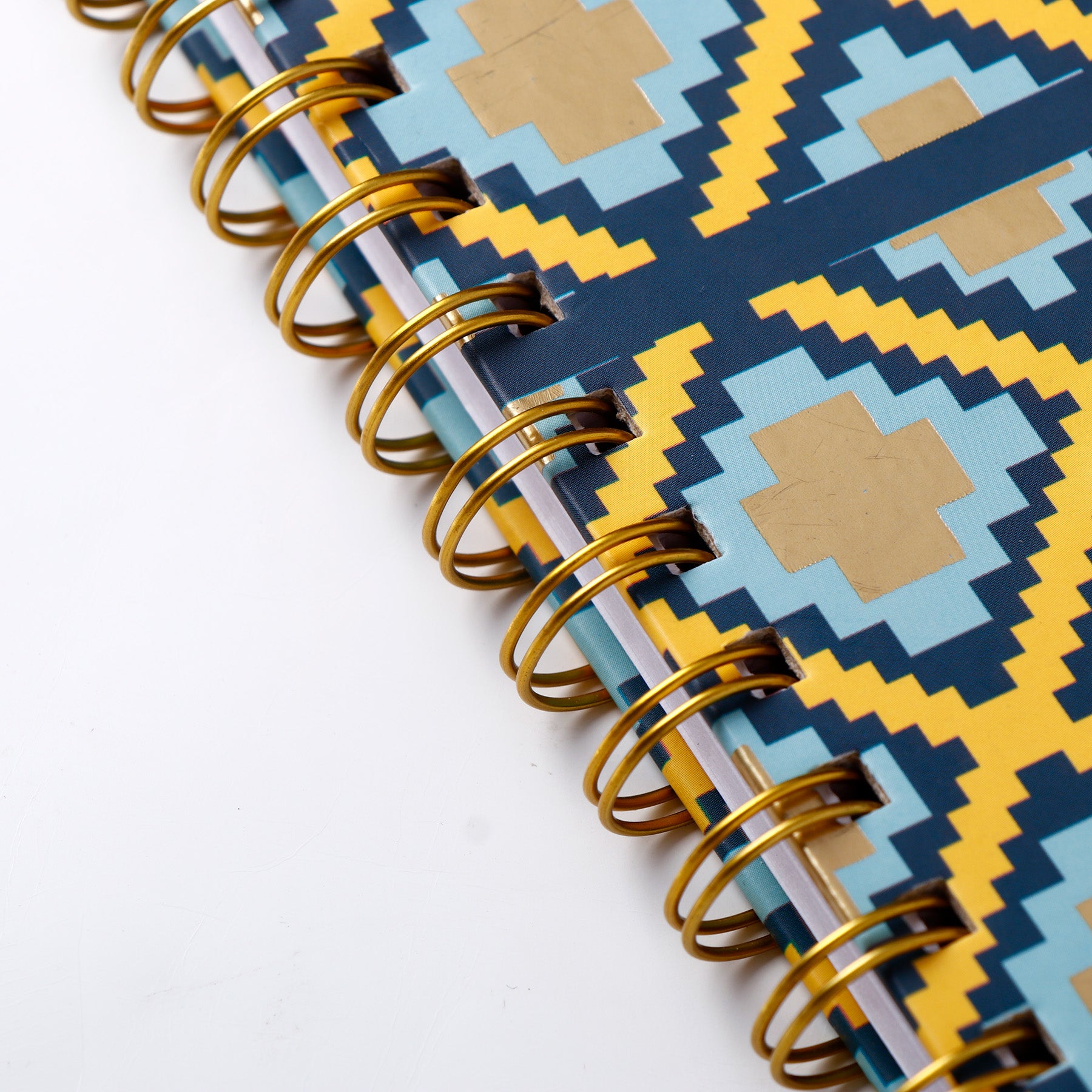 Happy is the New Perfect Quoted Spiral Notebook