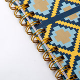 Happy is the New Perfect Quoted Spiral Notebook