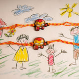 Avengers Iron Man Kids Rakhi Pack of 2